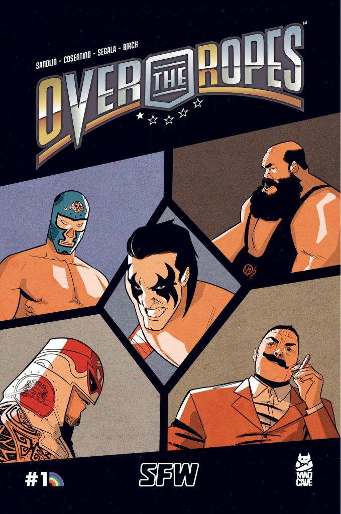 Comic Book Rope Over The Ropes #1 Variant | CBSI Comics